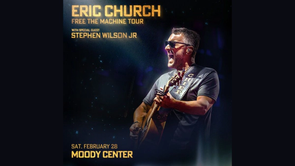 Enter to WIN a pair of tickets to Eric Church Free the Machine Tour (TEXAS DATE)