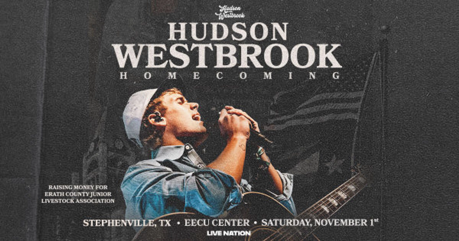 Enter to WIN tickets to see Hudson Westbrook live at the EECU Center