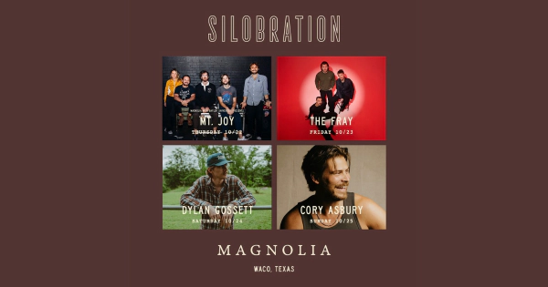 Enter for a chance to win tickets to see Dylan Gossett live at the Silos