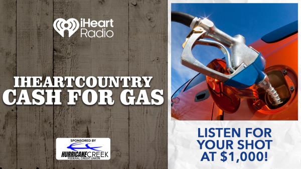 iHeartCountry Cash for Gas