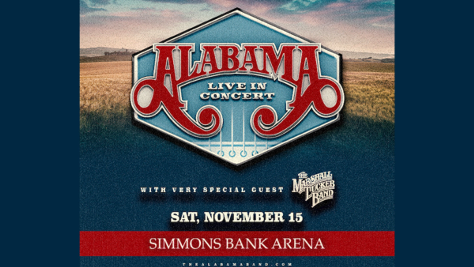 Win Alabama Tickets!