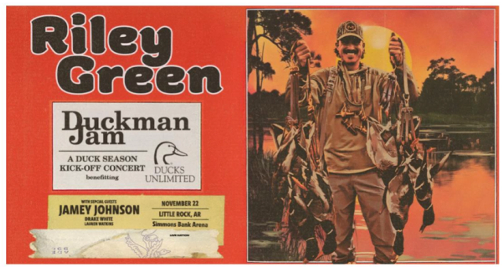 Win Riley Green Tickets!