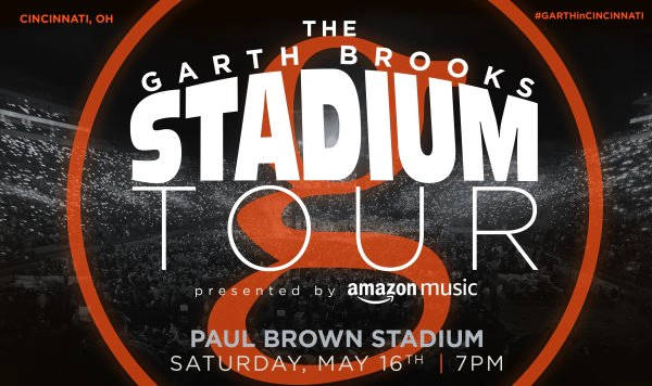 Win tickets to see Garth Brooks! - Thumbnail Image