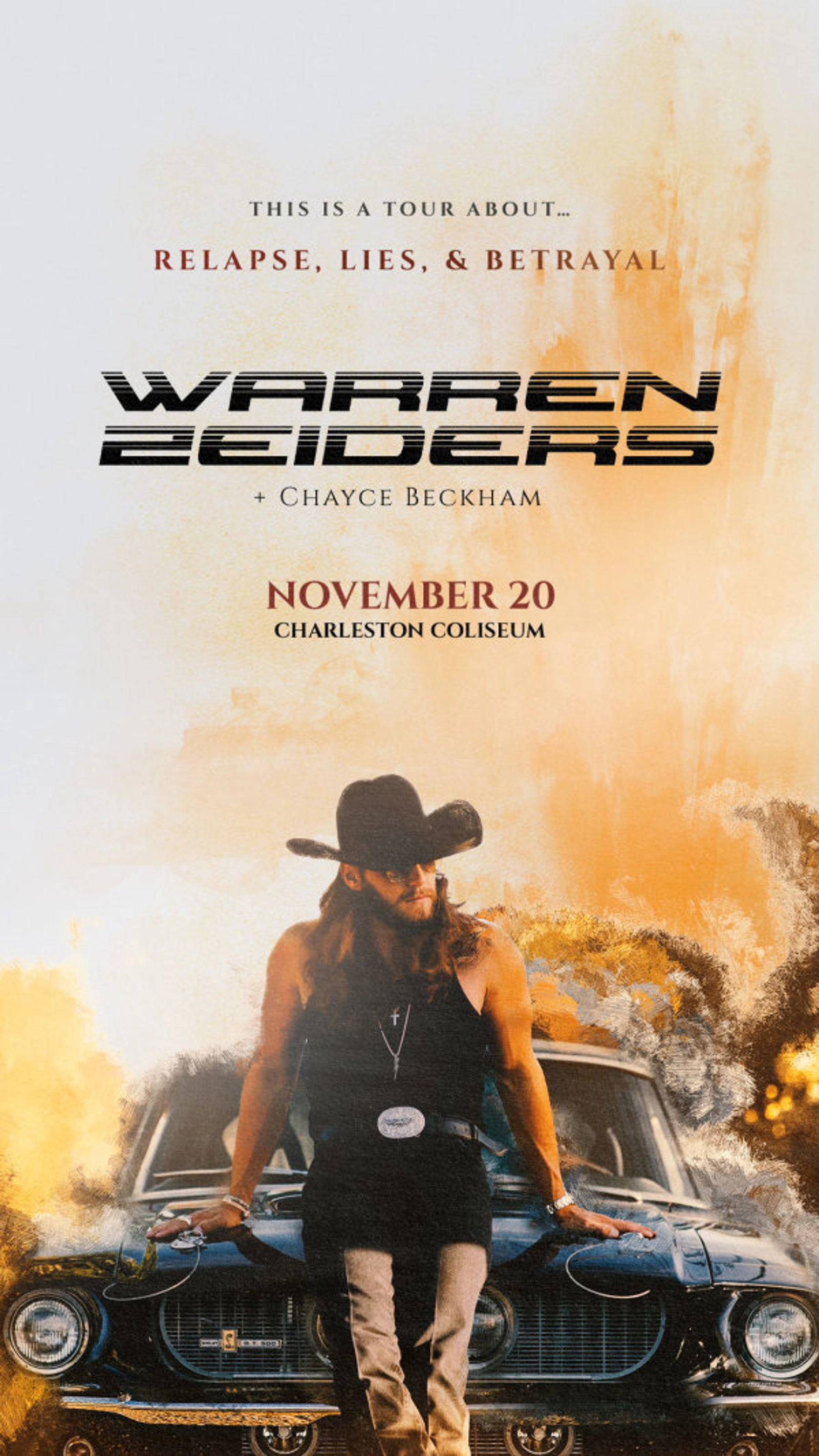 Warren Zeiders @ Charleston Coliseum