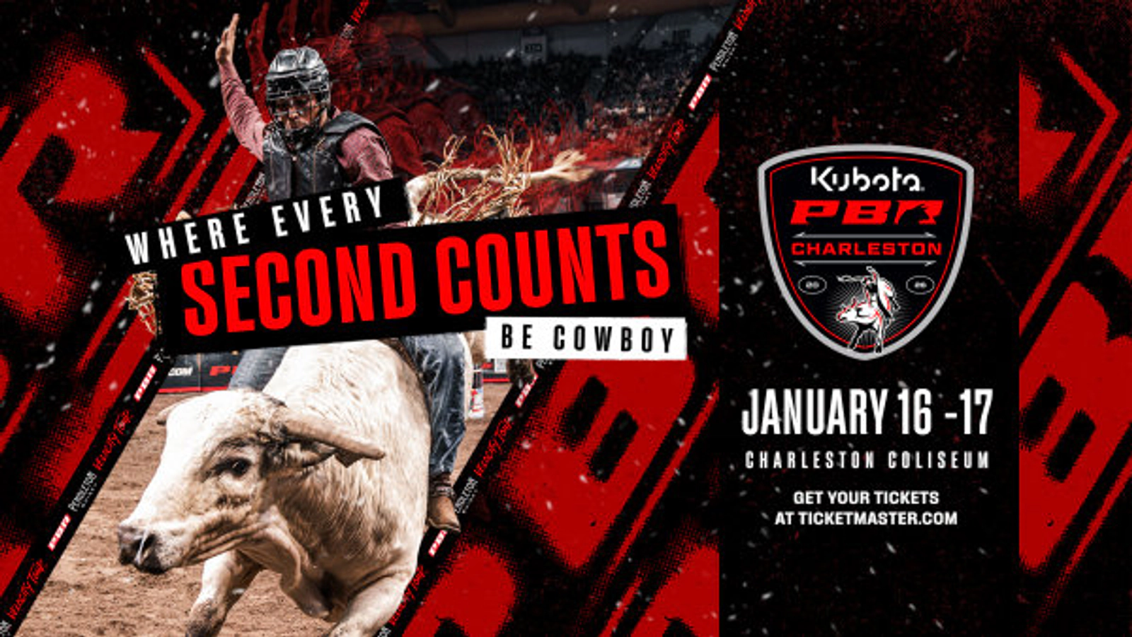 PBR @ Charleston Coliseum 01.16.26