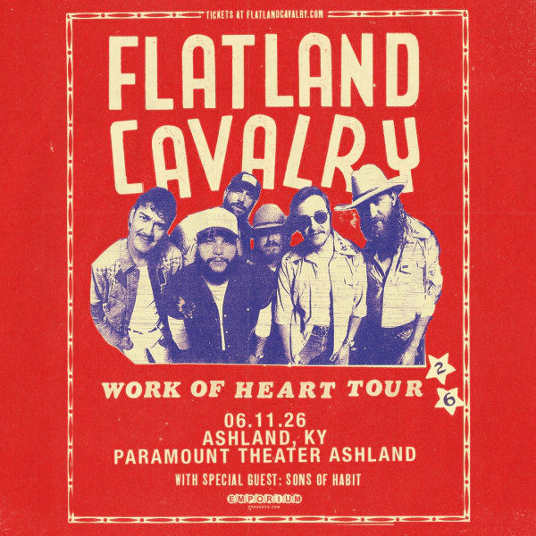 Flatland Cavalry @ The Paramount Theater 06.11.26