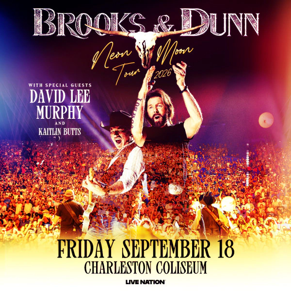 Brooks & Dunn in Charleston 9.18.26