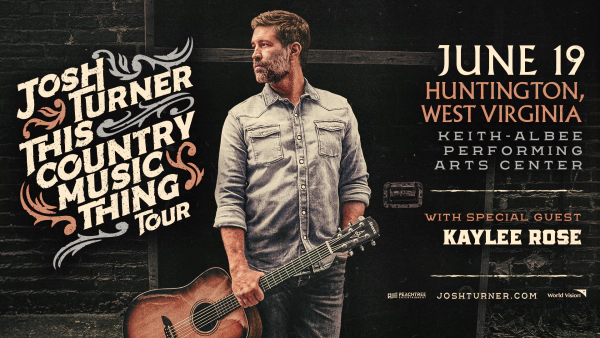 Josh Turner at Keith-Albee 6.19.26