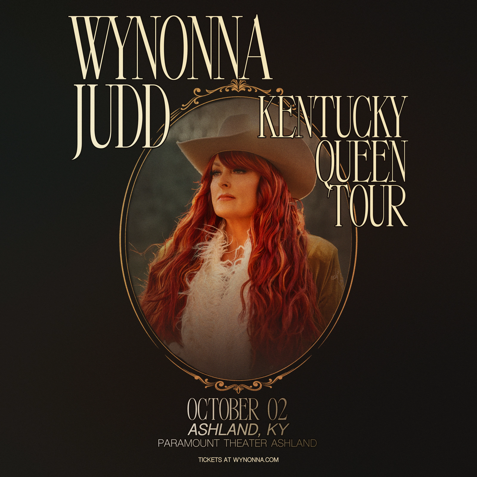 Wynonna Judd at the Paramount Friday 10.2.26
