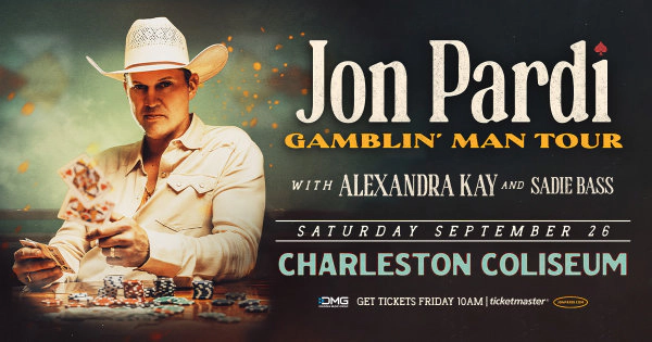 Jon Pardi @ Charleston Coliseum 09.26.26