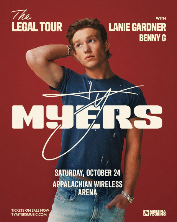 Ty Myers in Pikeville 10.24.26