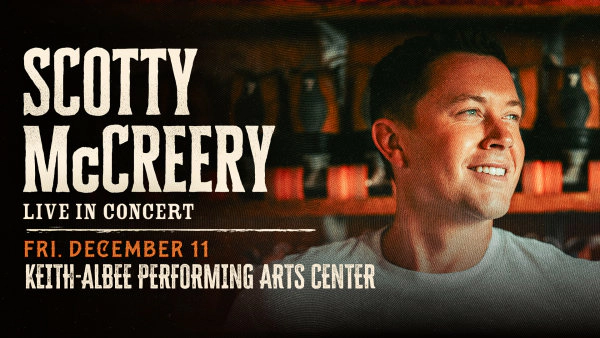 Scotty McCreery at the Keith-Albee 12.11.26
