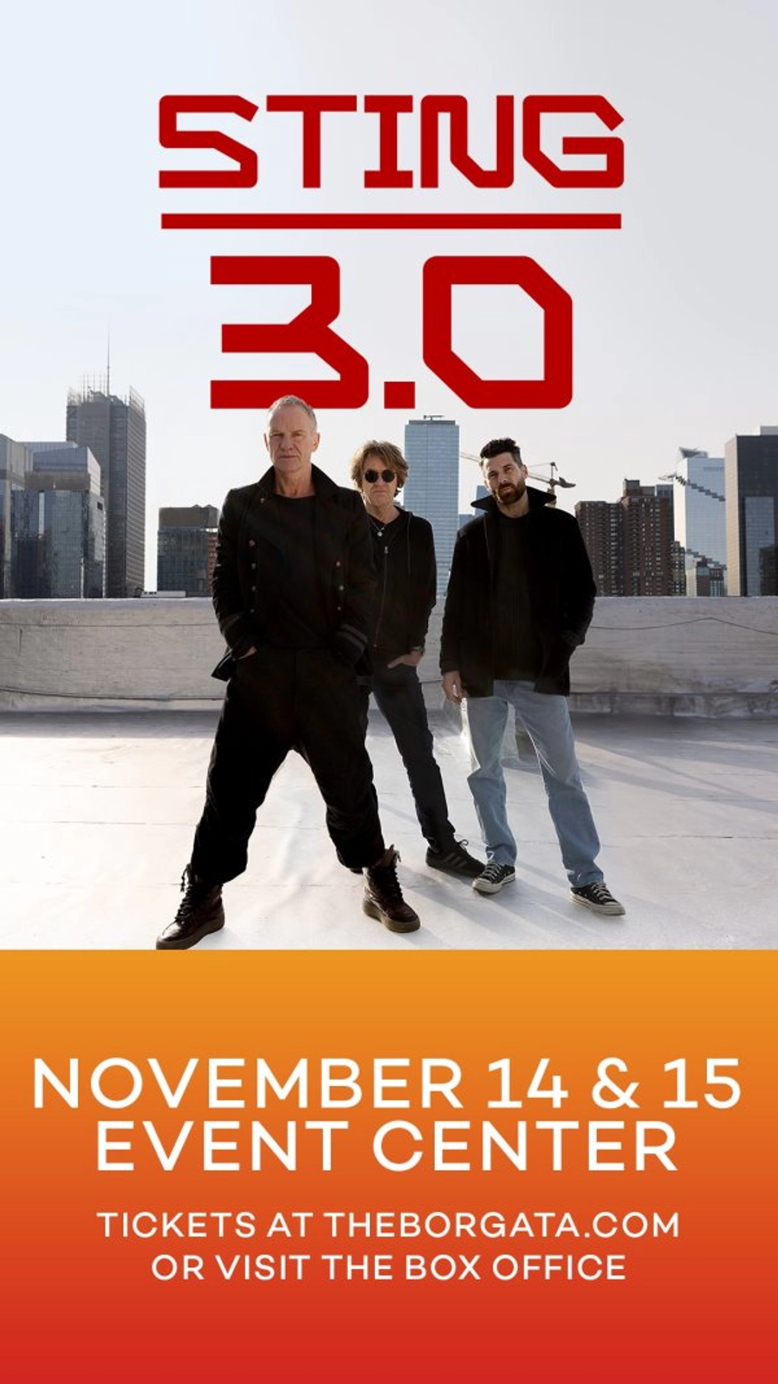 STING AT BORGATA HOTEL CASINO & SPA