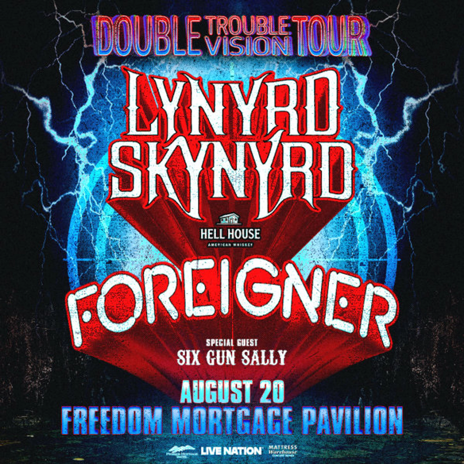 Lynyrd Skynyrd/Foreigner Tickets in Camden: Register To Win!