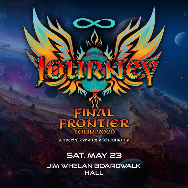 Journey:'Final Frontier Tour 2026' coming to AC-Register To Win Tickets!