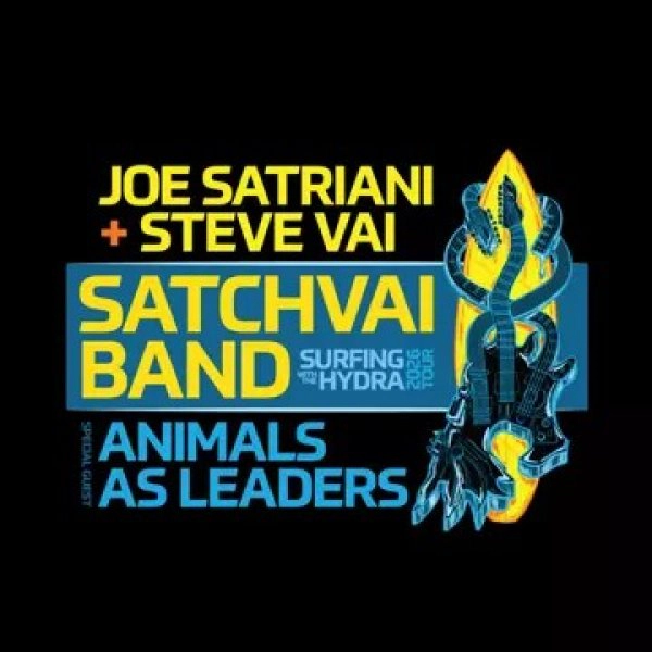 Enter to Win A Pair of Tickets to SatchVai Band Ft Joe Satriani & Steve Vai with Animals As Leaders!