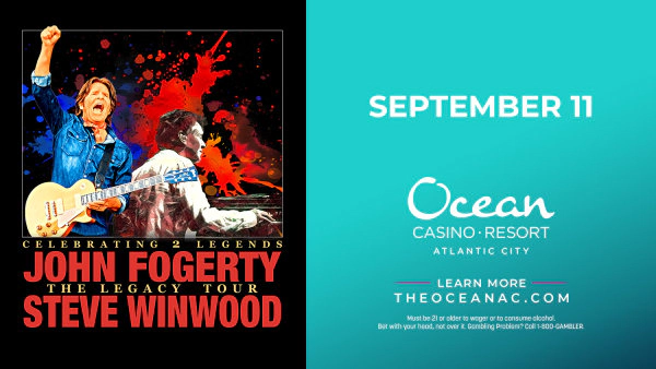 Enter to Win a Pair of Tickets to John Fogerty and Steve Winwood!