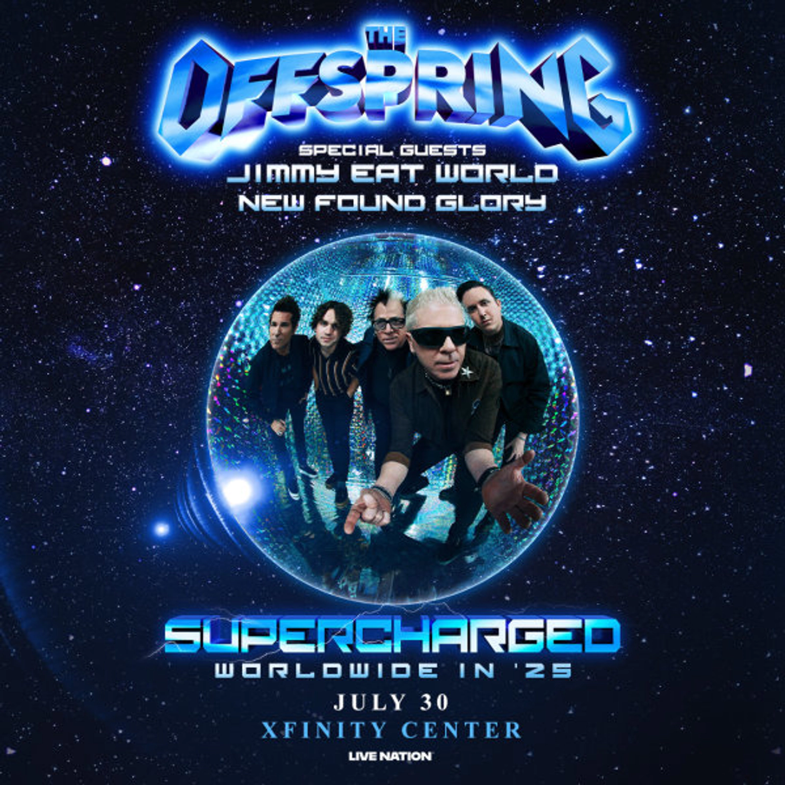 Offspring at Xfinity Center
