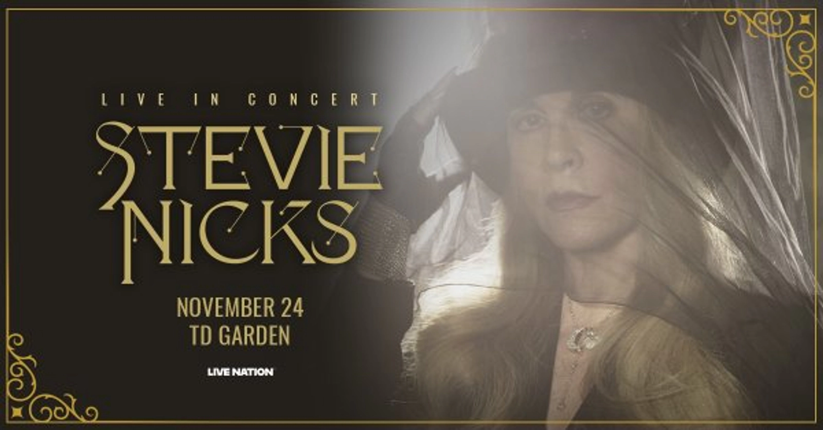 Stevie Nicks at TD Garden