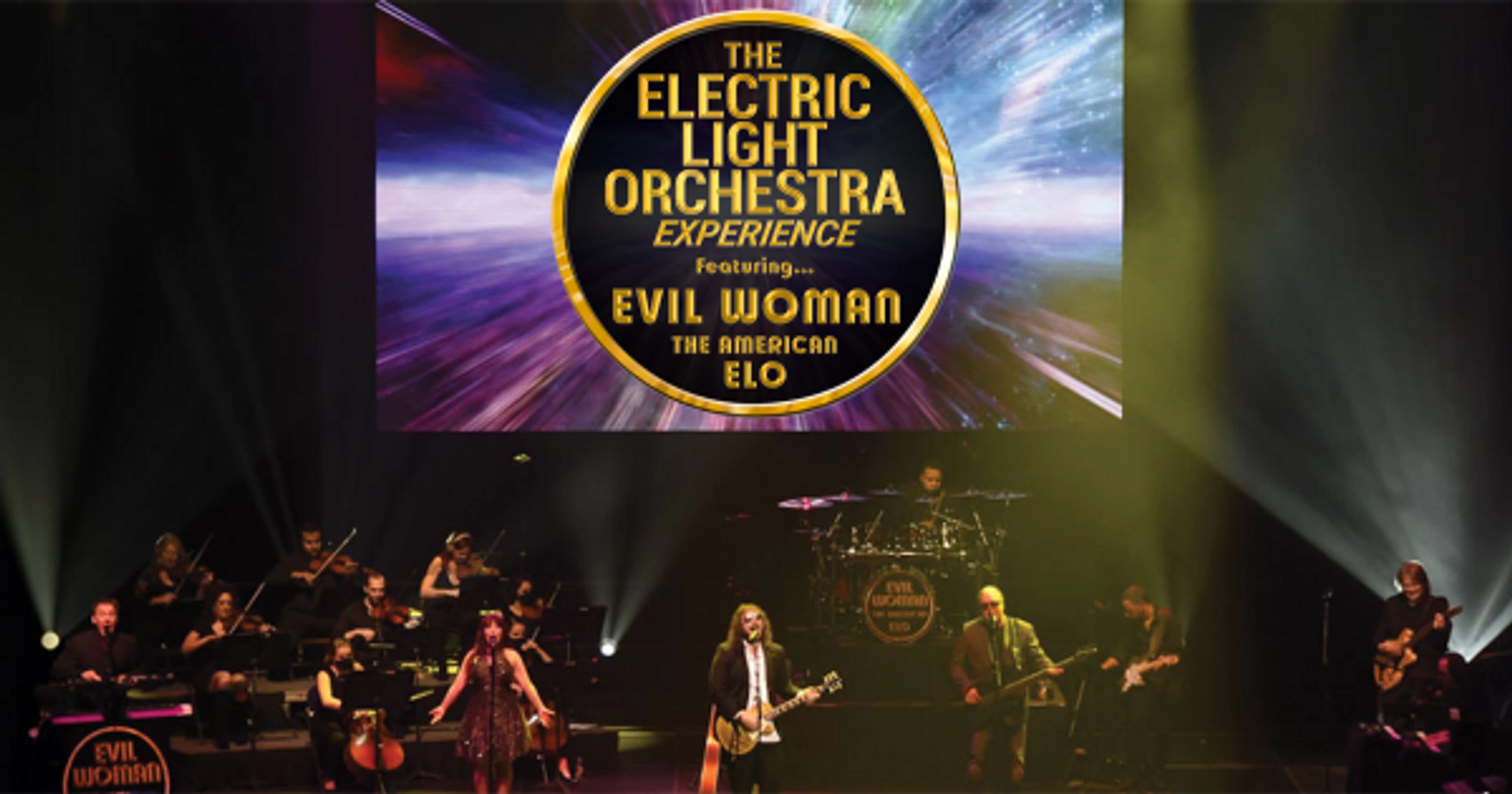 The Electric Light Orchestra Experience feat. Evil Woman at Mohegan Sun Arena