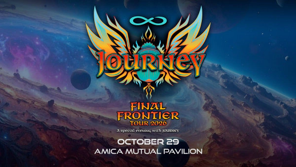 Journey: Final Frontier Tour at The AMP