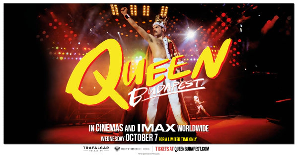 Queen: Budapest in Theaters & IMAX