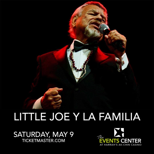 ¡Gana boletos para ver a Little Joe y La Familia!