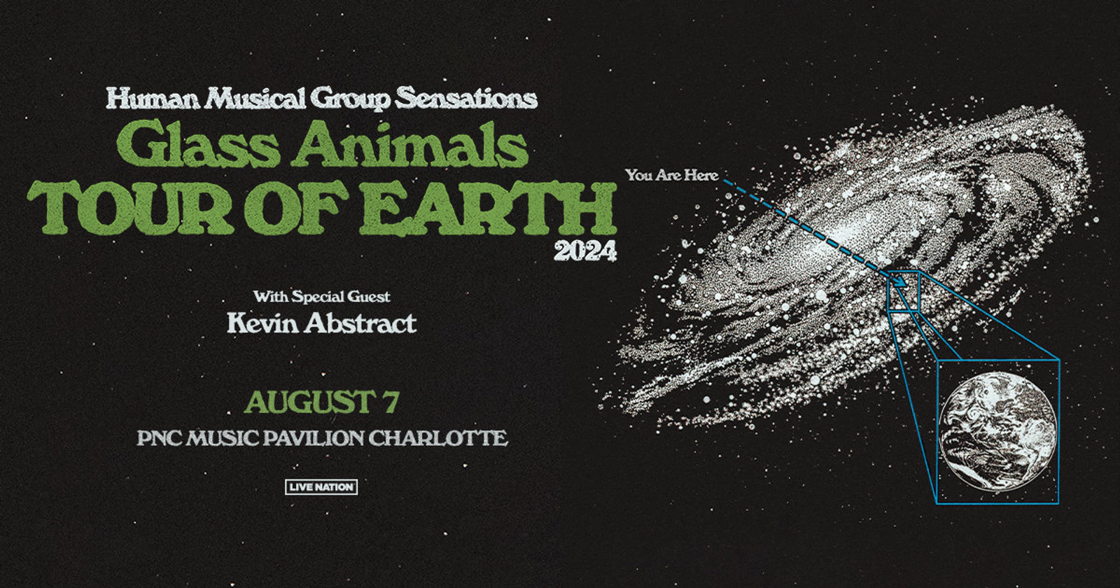 Win Tickets to GLASS ANIMALS TOUR OF EARTH! HITS 96.1 HITS 96.1