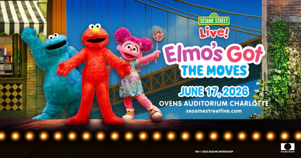 Enter to win to see Sesame Street Live at Ovens Auditorium!