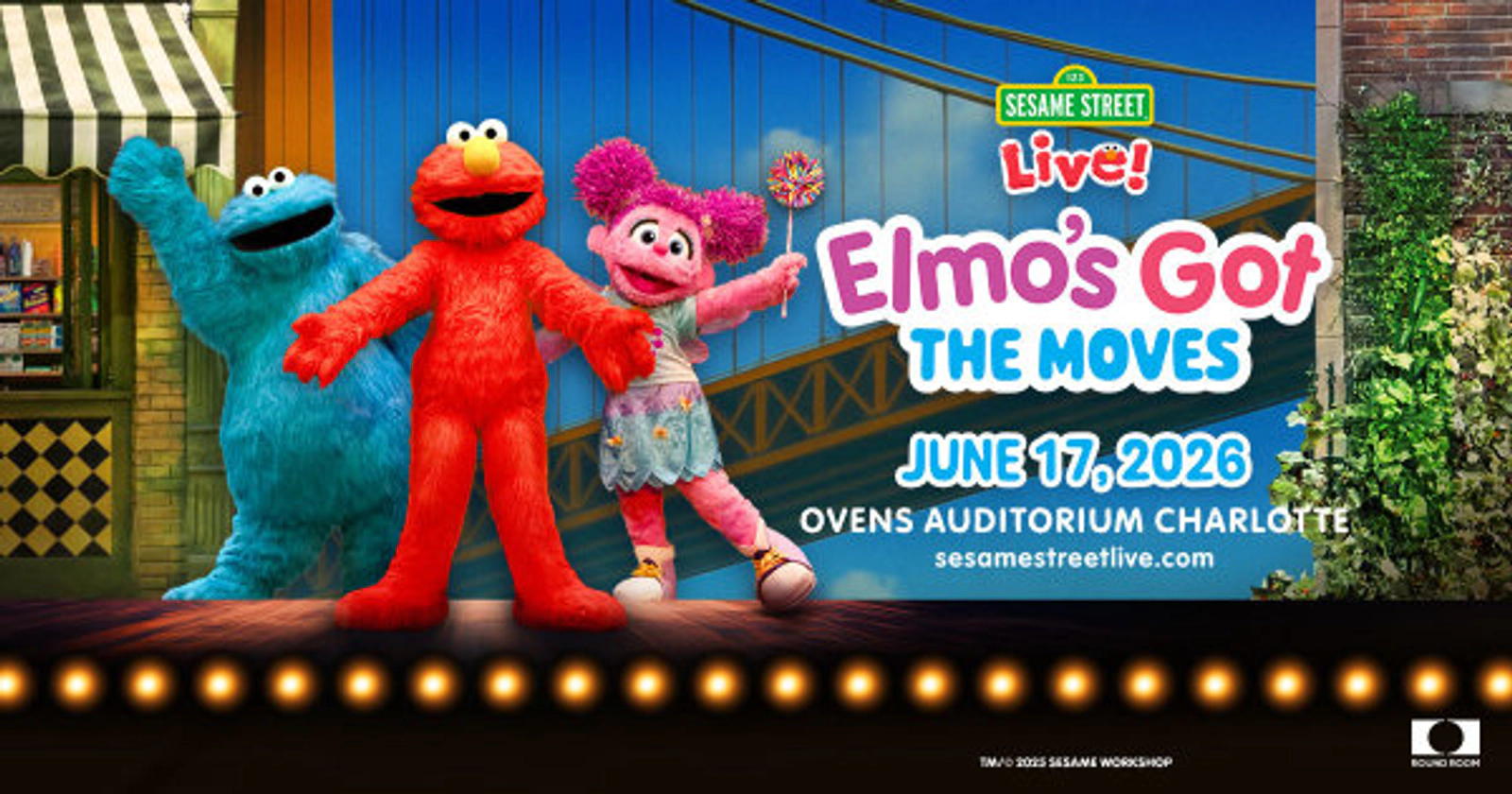 Enter to win to see Sesame Street Live at Ovens Auditorium!