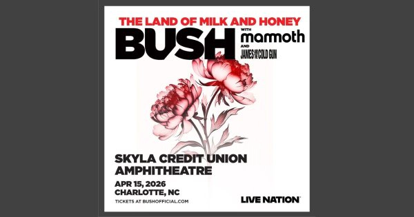 Enter to Win Tickets to Bush at Skyla!