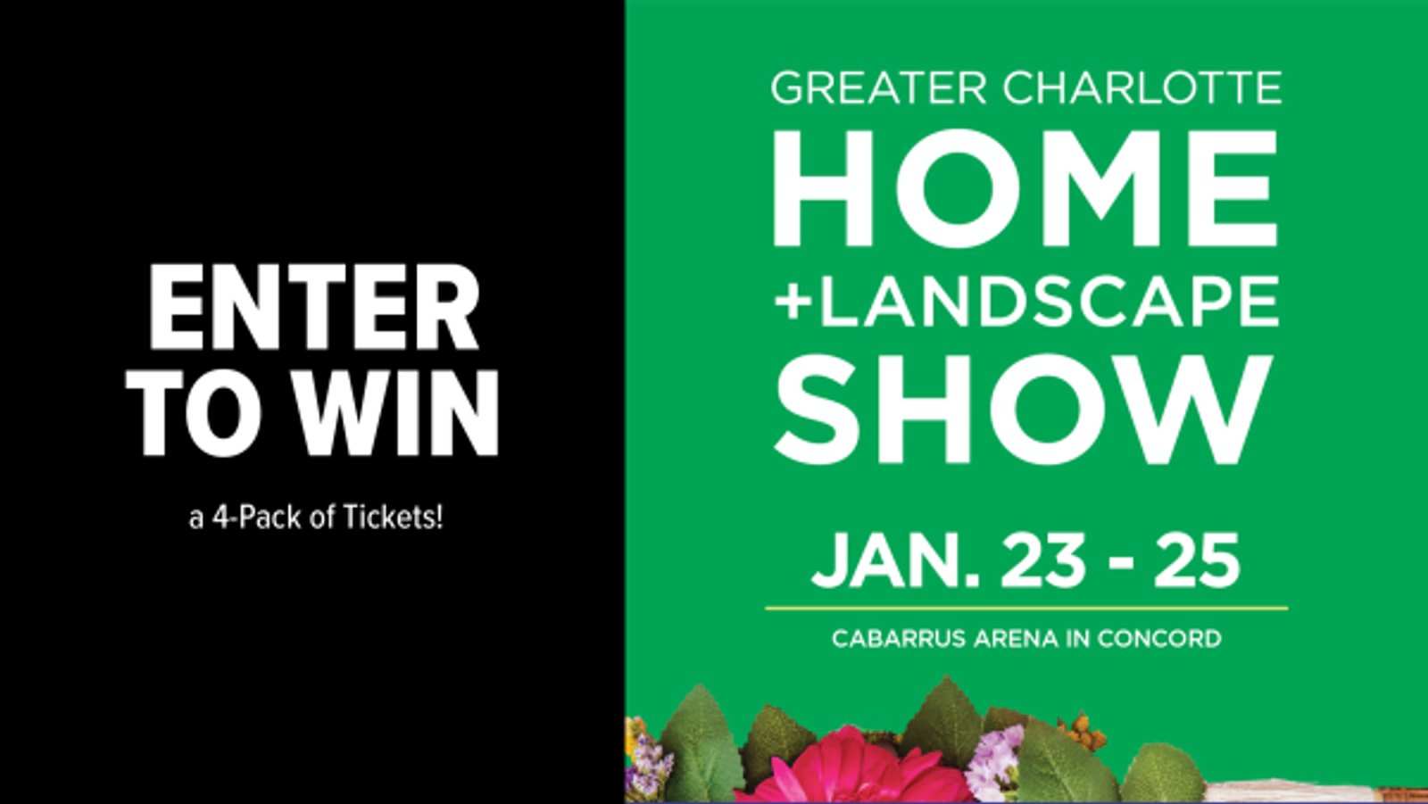 Greater Charlotte Home + Landscape Show 2026