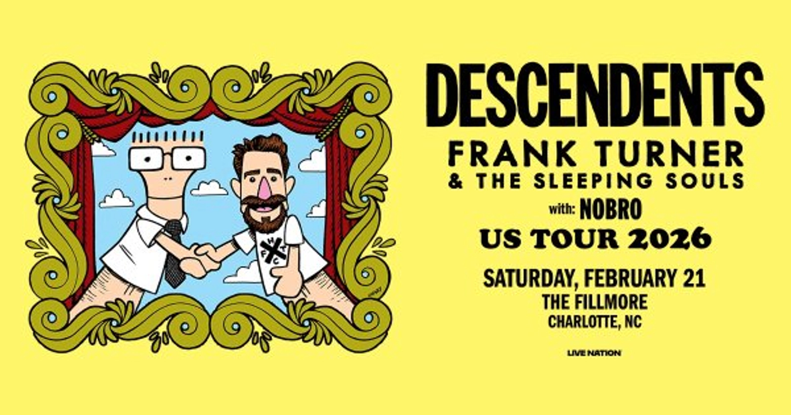 Enter to Win Tickets to Descendents at The Fillmore!