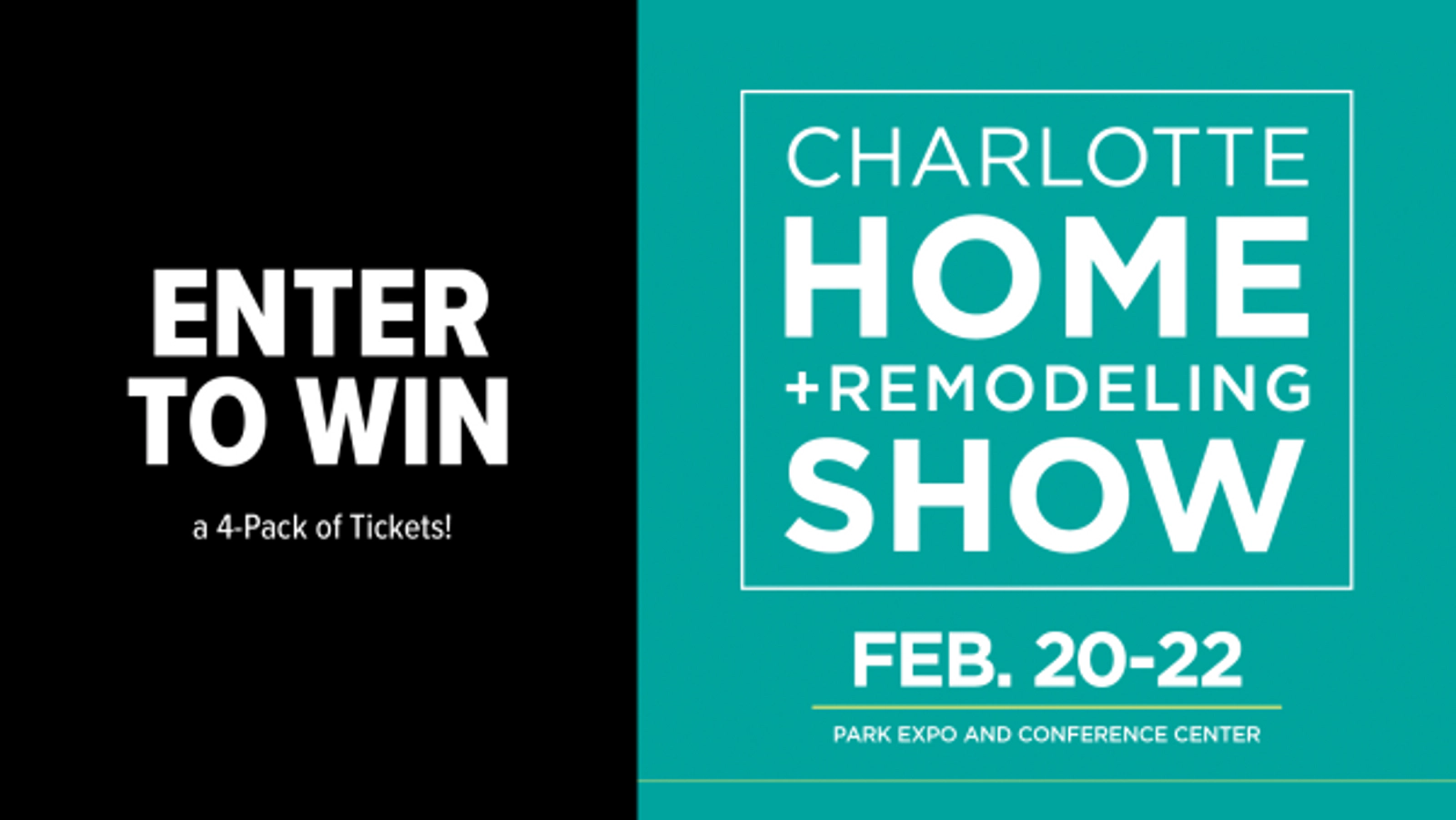 Charlotte Home + Remodeling Show 2026