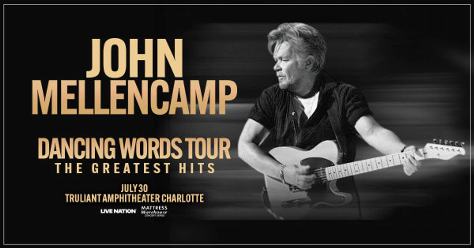 Enter to win Tickets to John Mellencamp at Truliant Amphitheater!