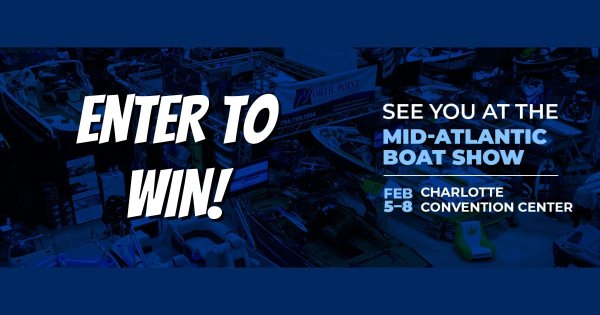 Enter to win tickets to the Mid-Atlantic Boat Show at Charlotte Convention Center!