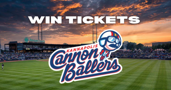 Enter to Win Tickets to the Kannapolis Cannon Ballers!