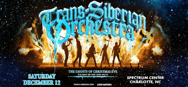 Enter To Win Tickets To Trans-Siberian Orchestra In Charlotte!