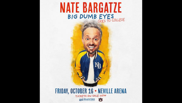 Nate Bargatze at Neville Arena!