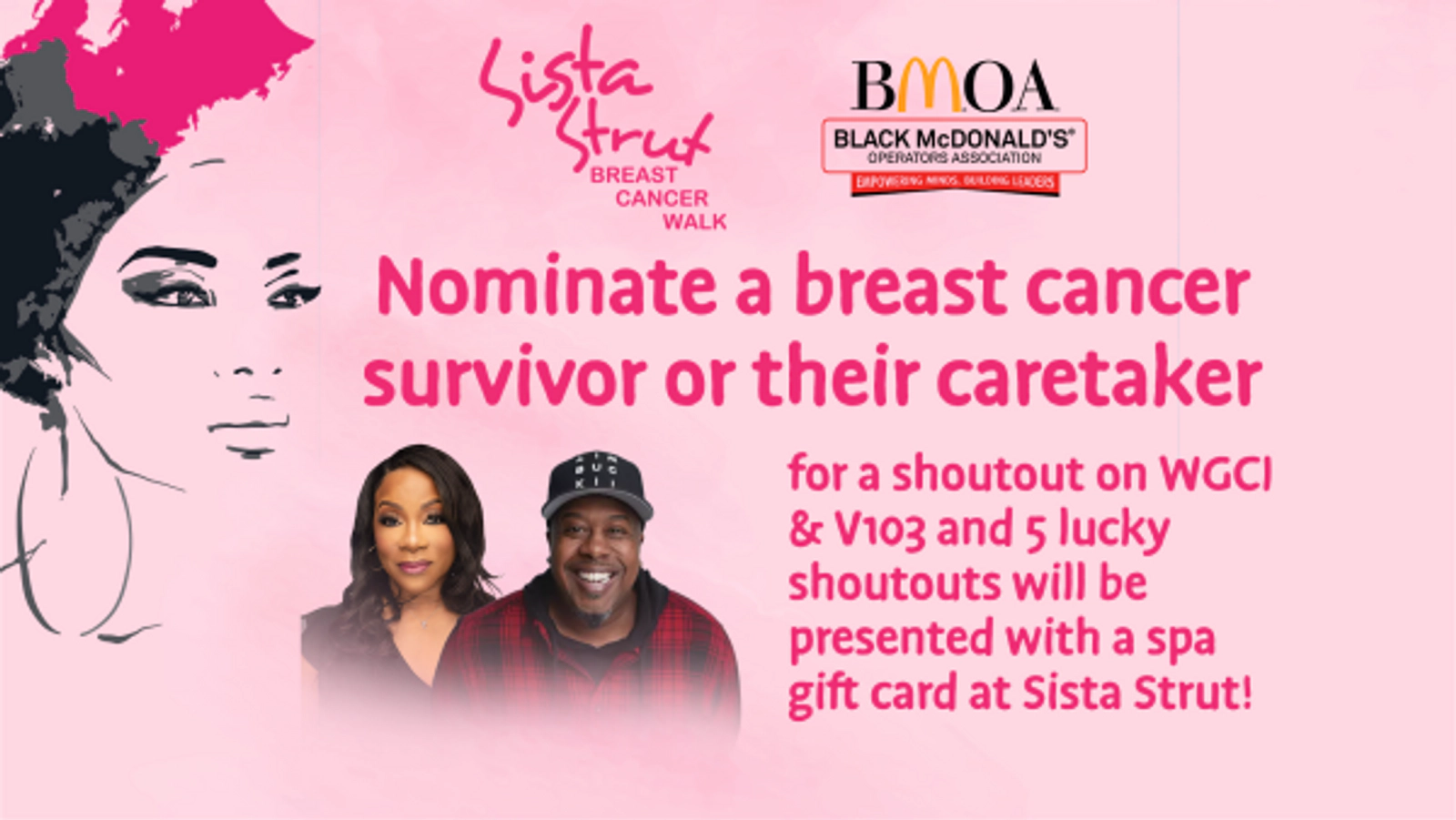 Nominate a Breast Cancer Survivor or Caretaker to Win a Spa Day from BMOA!
