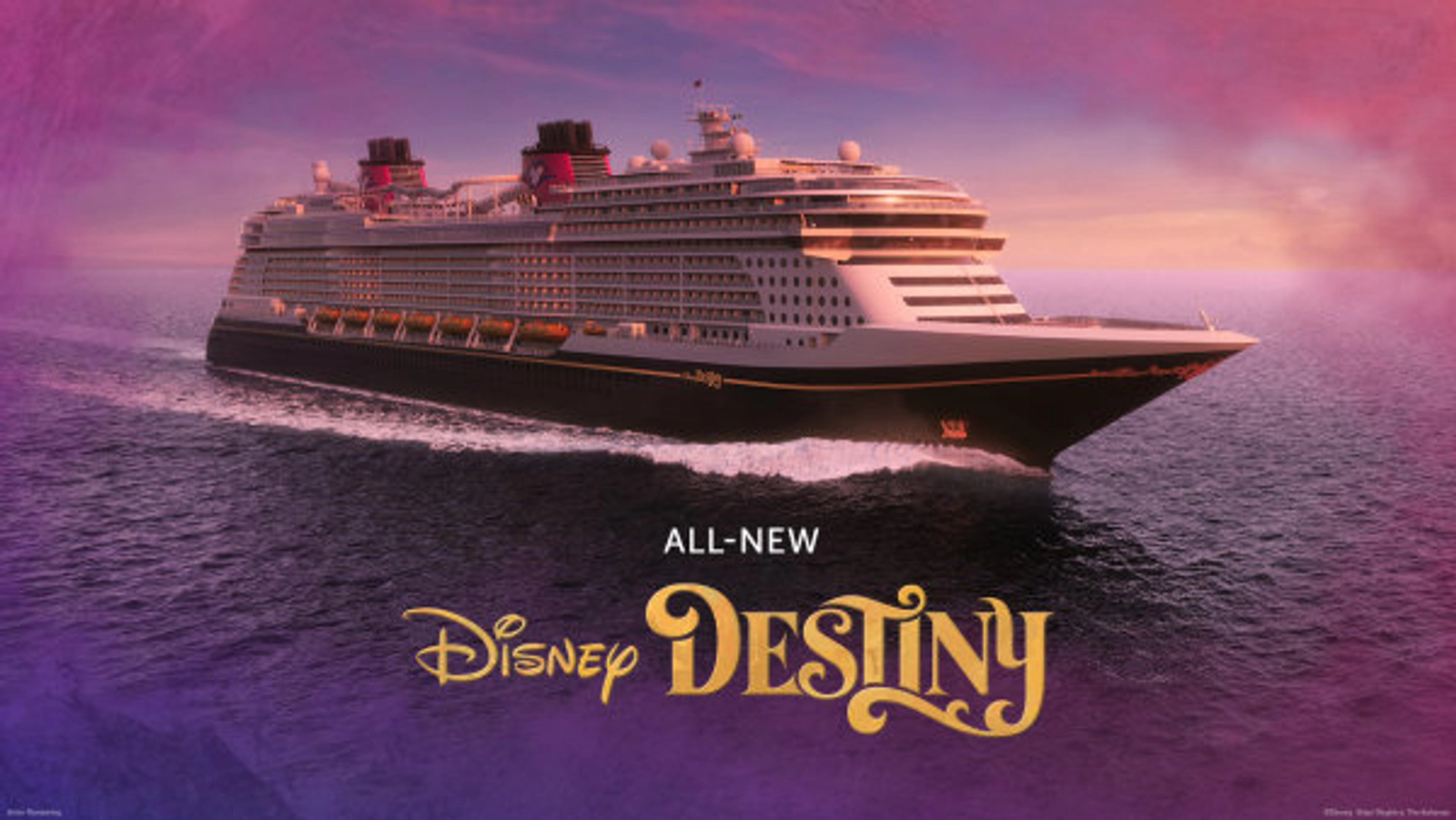 Enter for your chance to win a trip aboard the All New Disney Destiny.