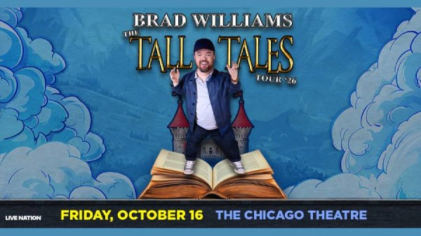Win Tickets To Brad Williams: The Tall Tales Tour