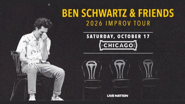 Win Tickets To Ben Schwartz & Friends