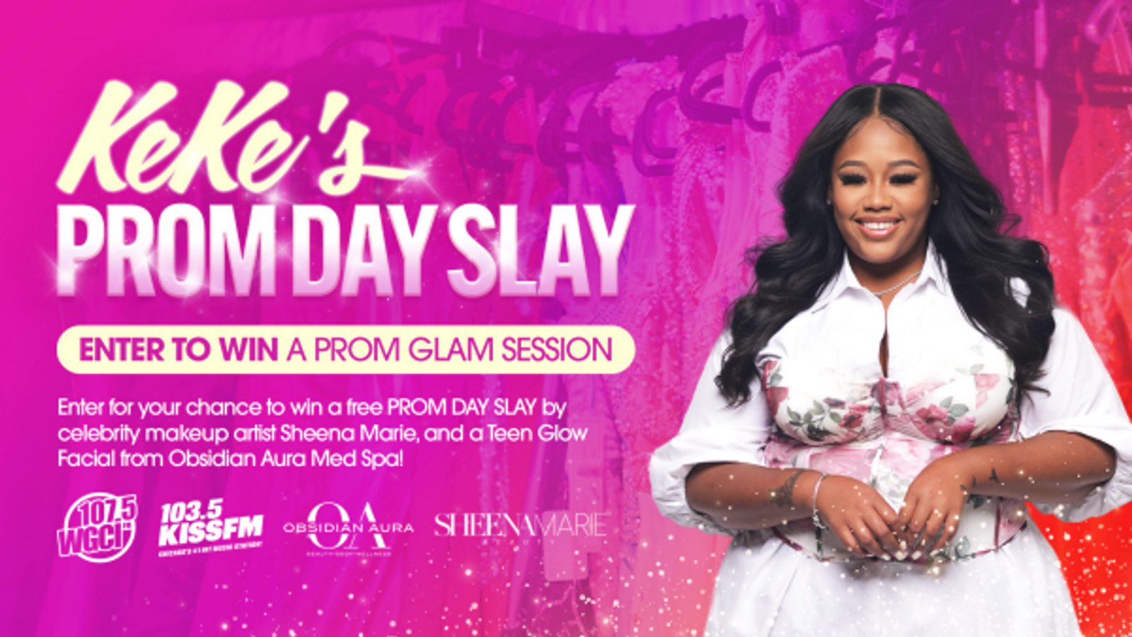 Win A Prom Glam Session From Keke's Prom Day Slay