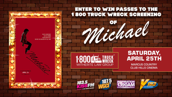 Win Passes To The 1-800-TRUCK-WRECK Screening Of "MICHAEL"