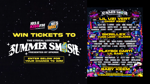 Win Three Day Passes To The Lyrical Lemonade Summer Smash 2026