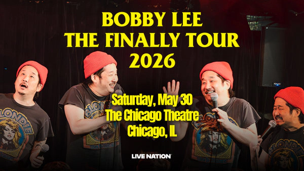 Win Tickets To Bobby Lee: The Finally Tour 2026