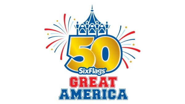 Win Tickets To Six Flags Great America For Their 50TH ANNIVERSARY CELEBRATION!