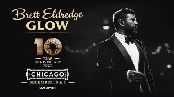 Win Tickets To Brett Eldredge: Glow 10 Year Anniversary Tour