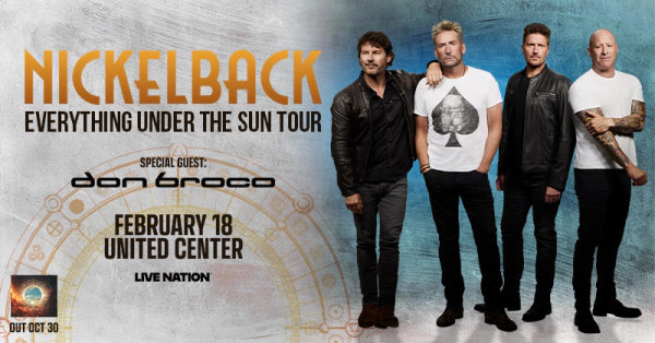 Enter To Win Nickelback: Everything Under the Sun Tour